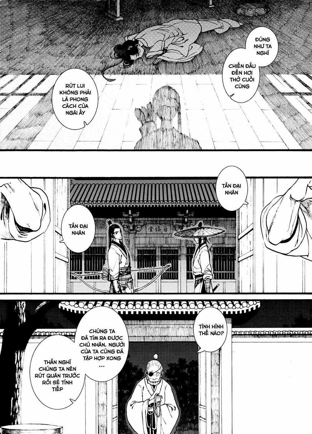 Trường Ca Hành Chapter 34 trang 4