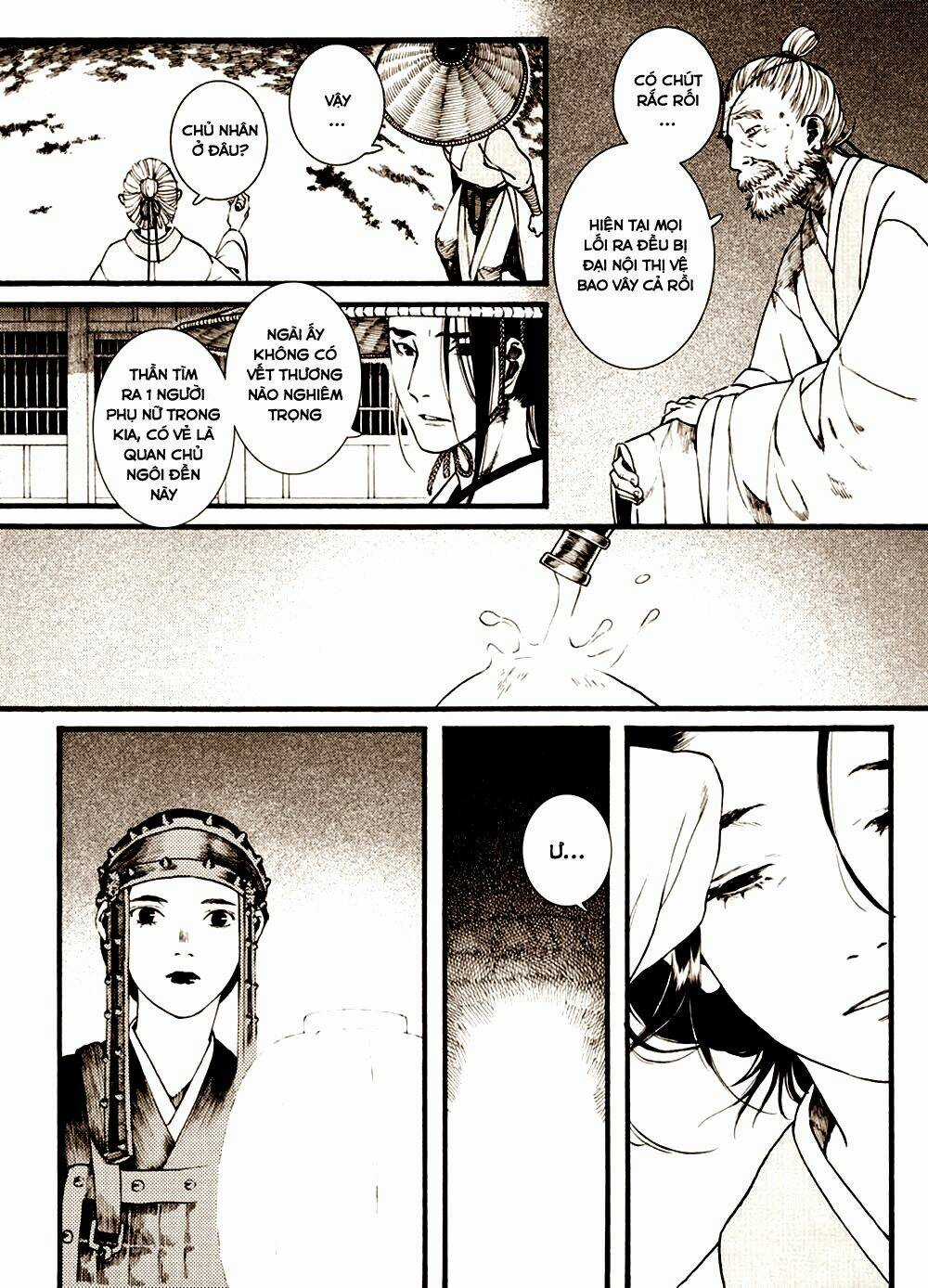 Trường Ca Hành Chapter 34 trang 5