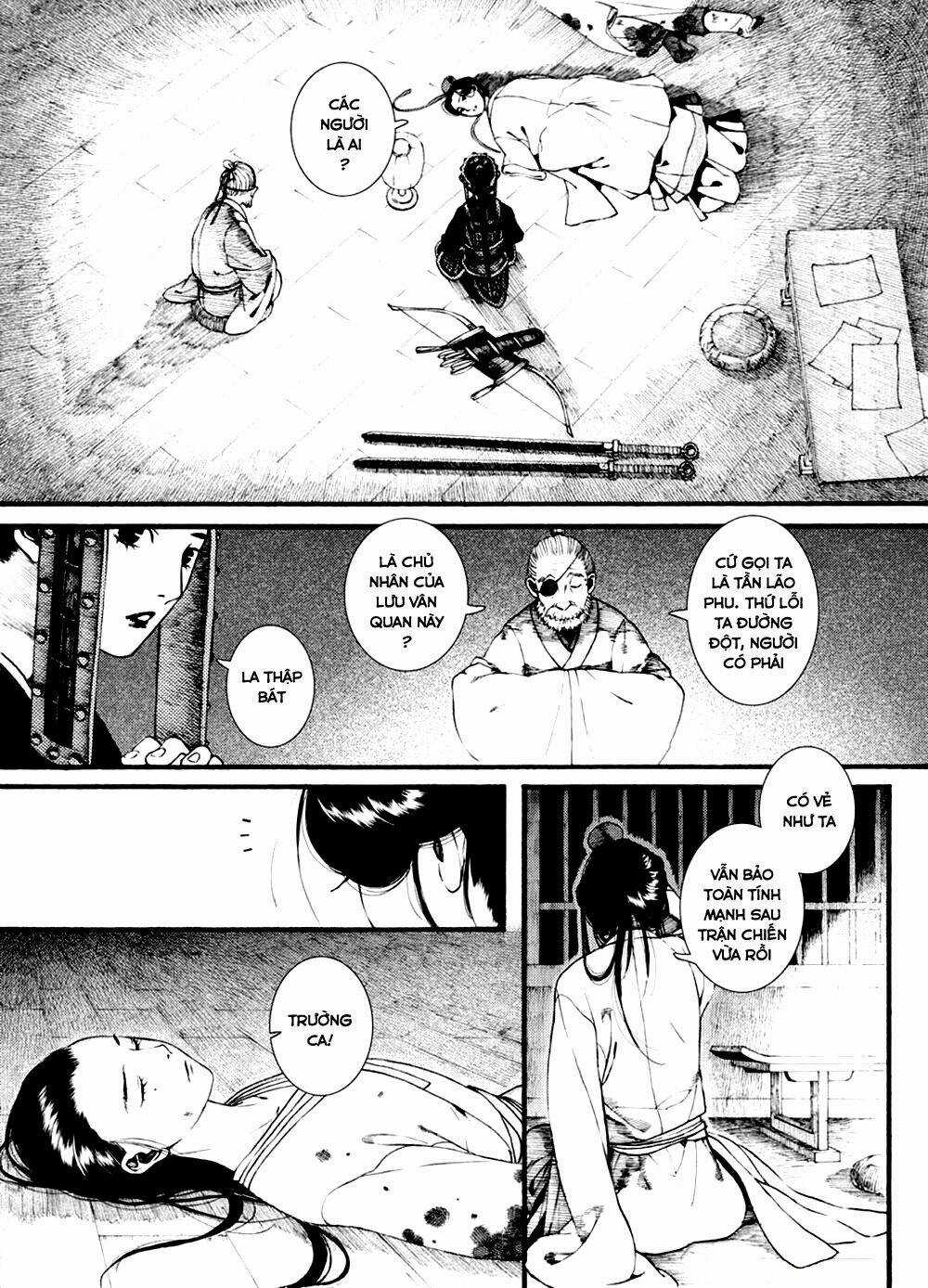 Trường Ca Hành Chapter 34 trang 6