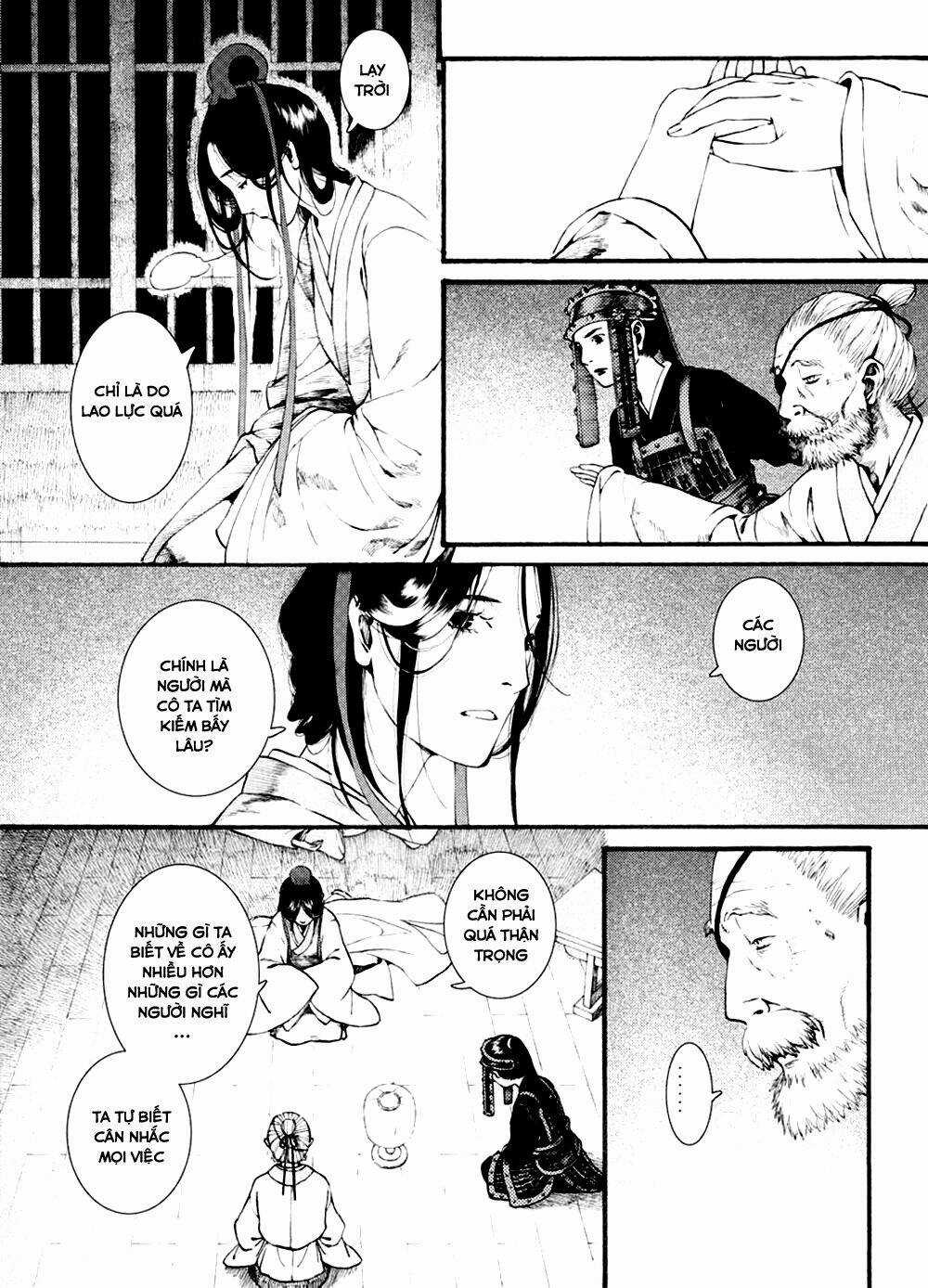 Trường Ca Hành Chapter 34 trang 7