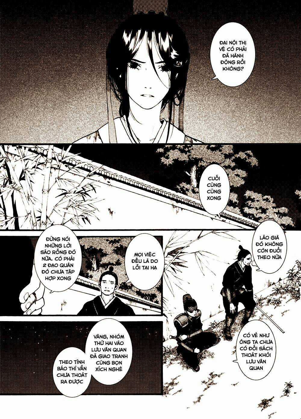 Trường Ca Hành Chapter 34 trang 8