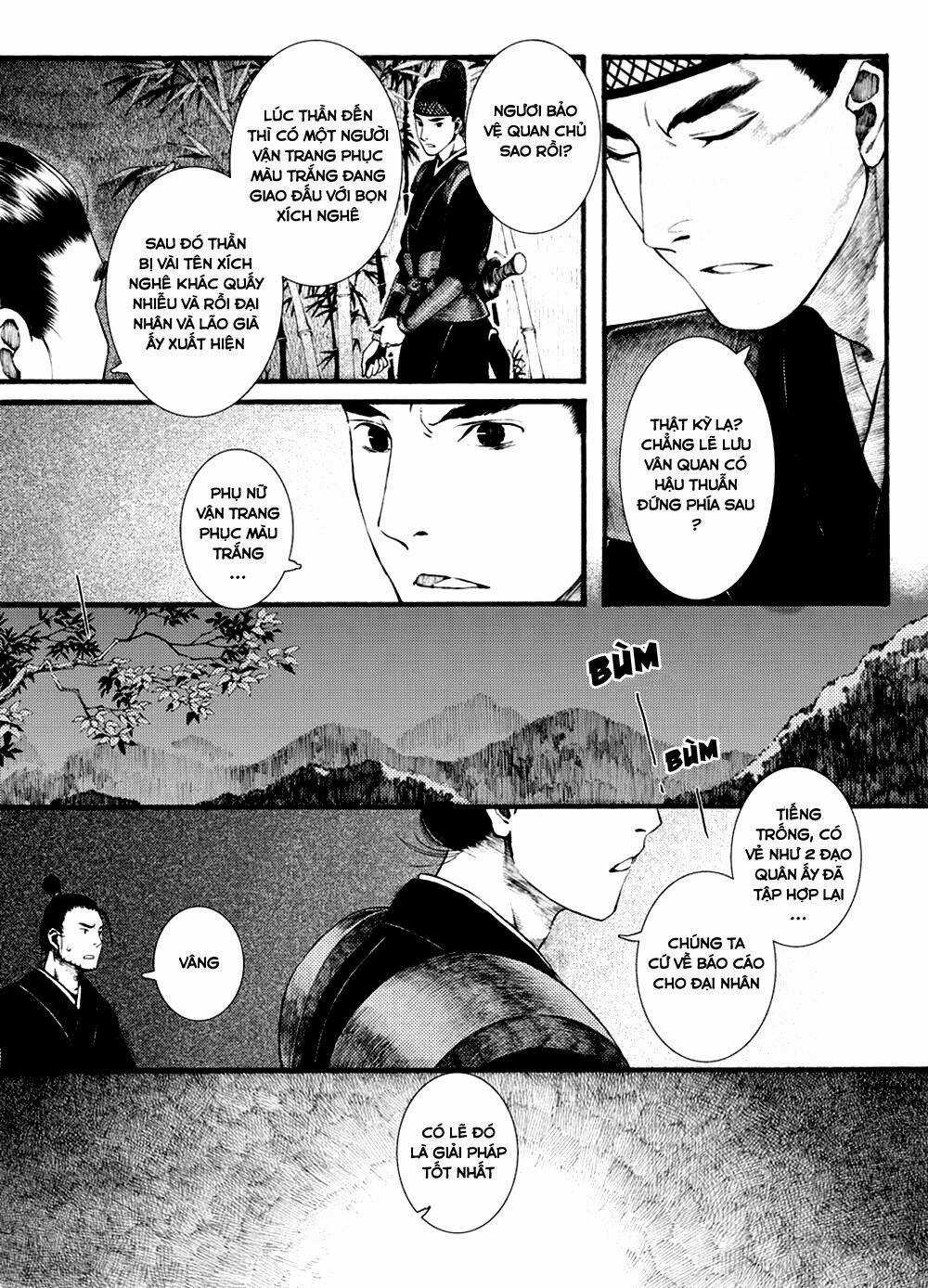 Trường Ca Hành Chapter 34 trang 9