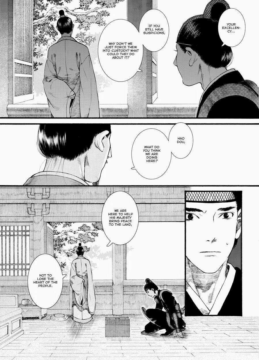 Trường Ca Hành Chapter 35.2 trang 2