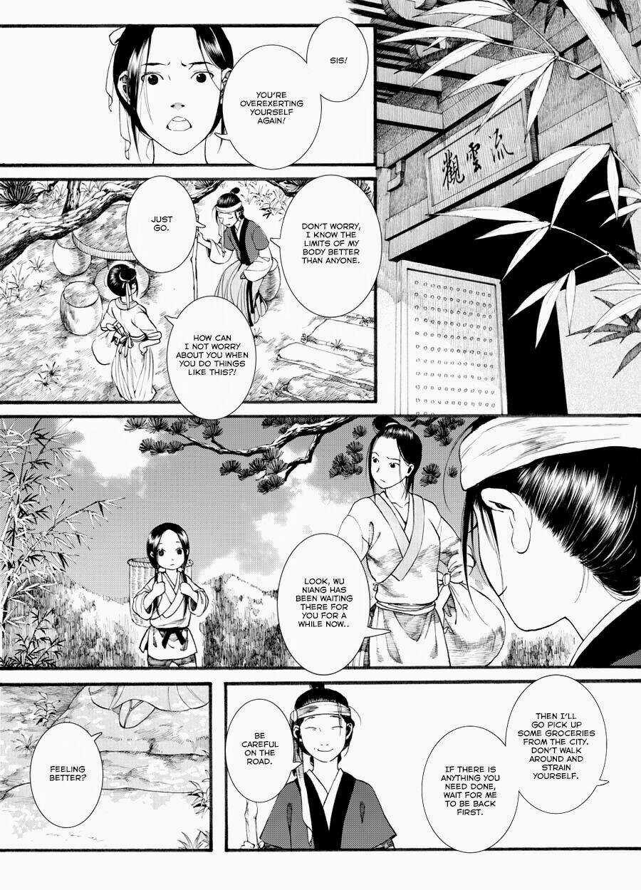 Trường Ca Hành Chapter 35.2 trang 3