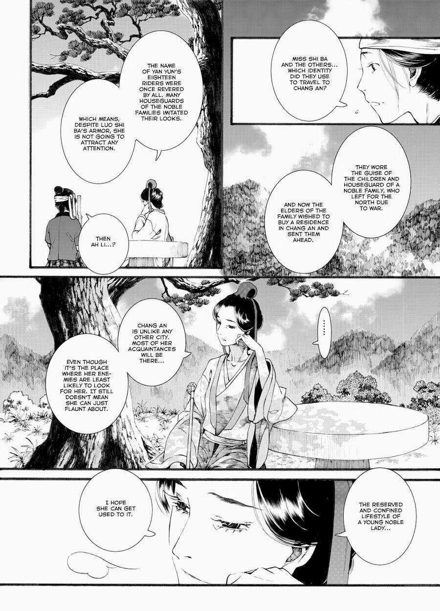 Trường Ca Hành Chapter 35.2 trang 6