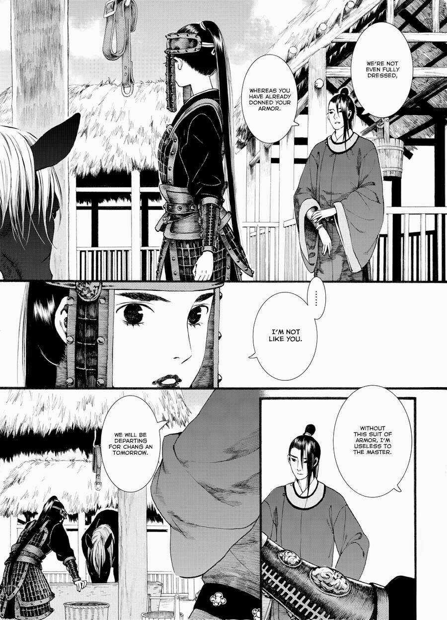 Trường Ca Hành Chapter 35.2 trang 8