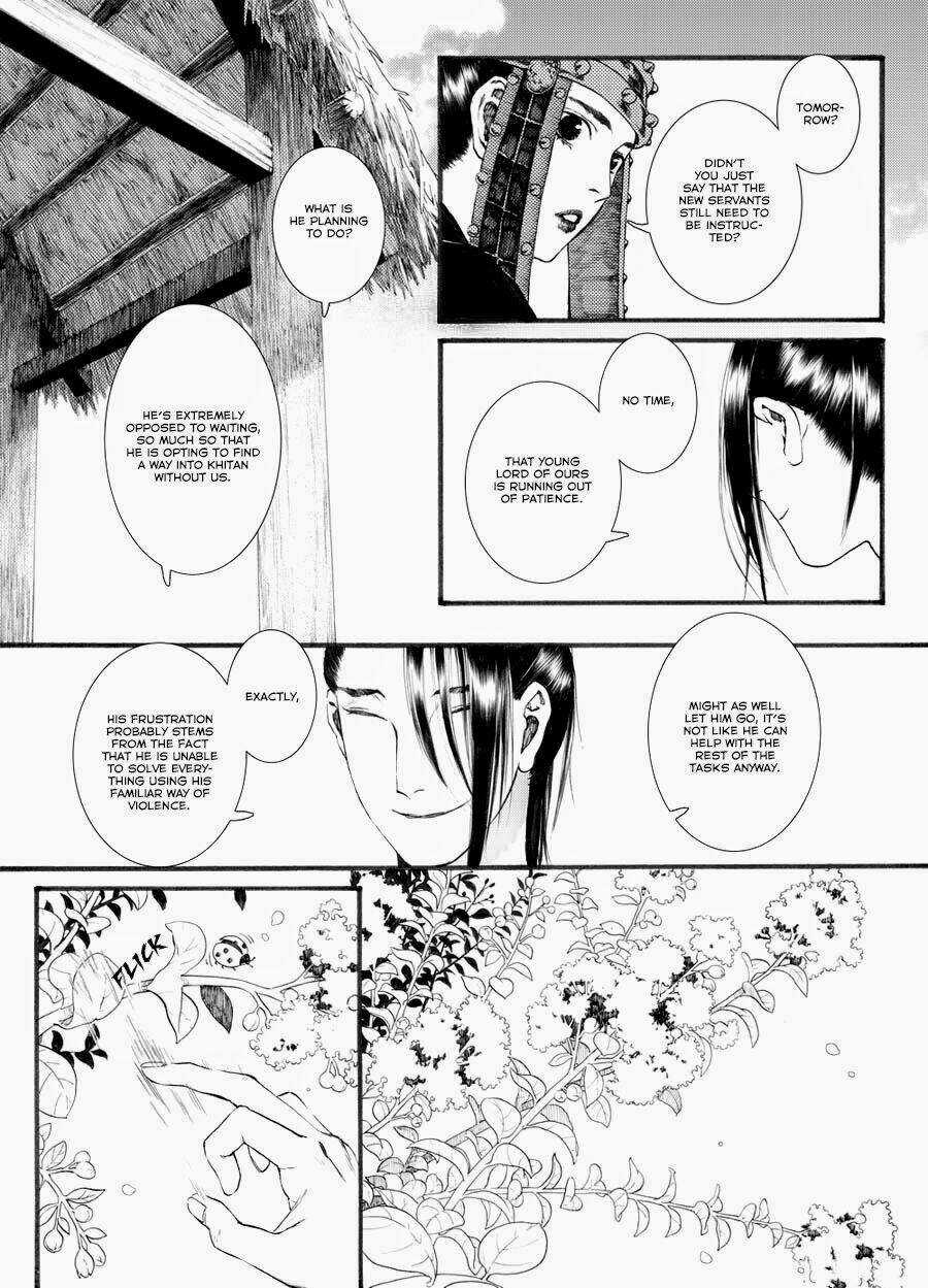 Trường Ca Hành Chapter 35.2 trang 9