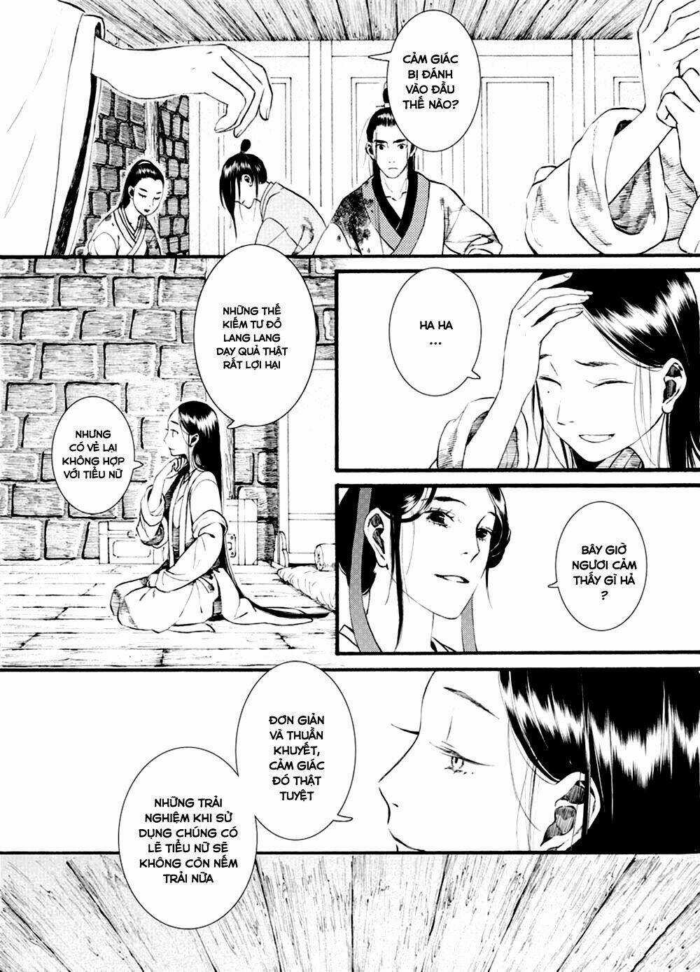 Trường Ca Hành Chapter 35 trang 10