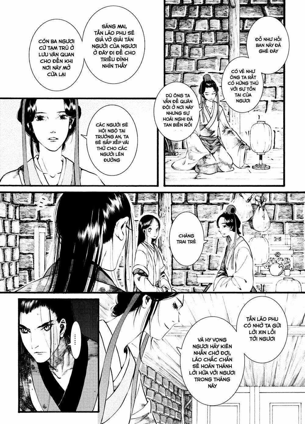 Trường Ca Hành Chapter 35 trang 11