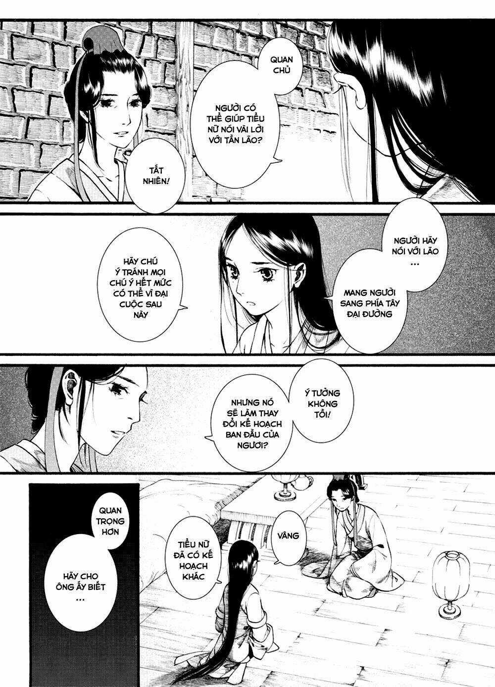 Trường Ca Hành Chapter 35 trang 12