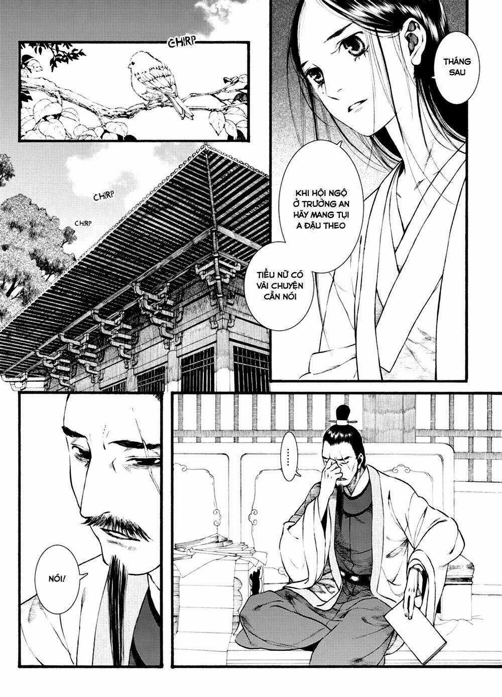 Trường Ca Hành Chapter 35 trang 13