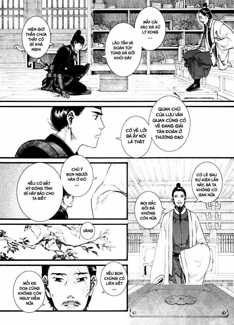 Trường Ca Hành Chapter 35 trang 14