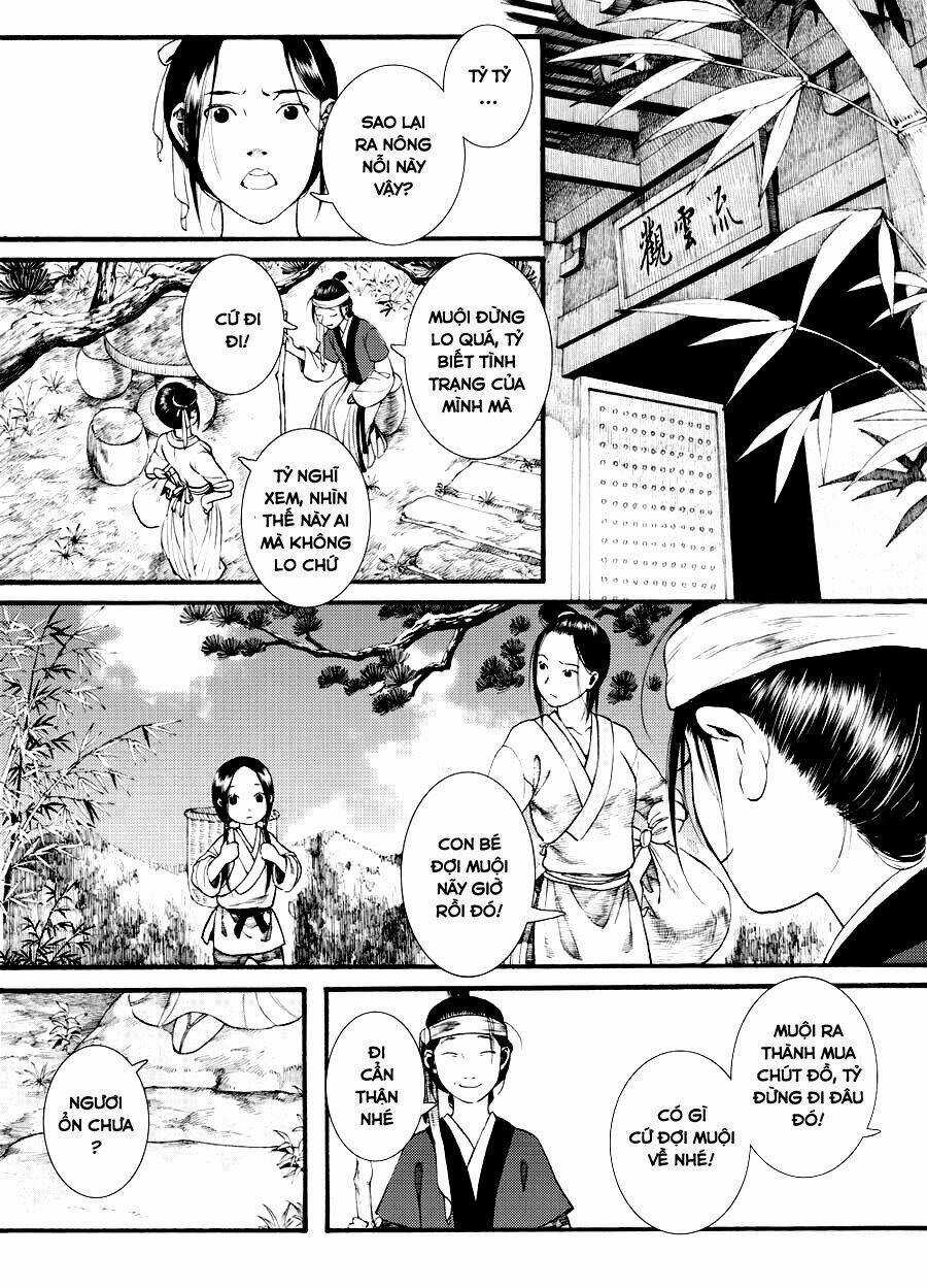 Trường Ca Hành Chapter 35 trang 16