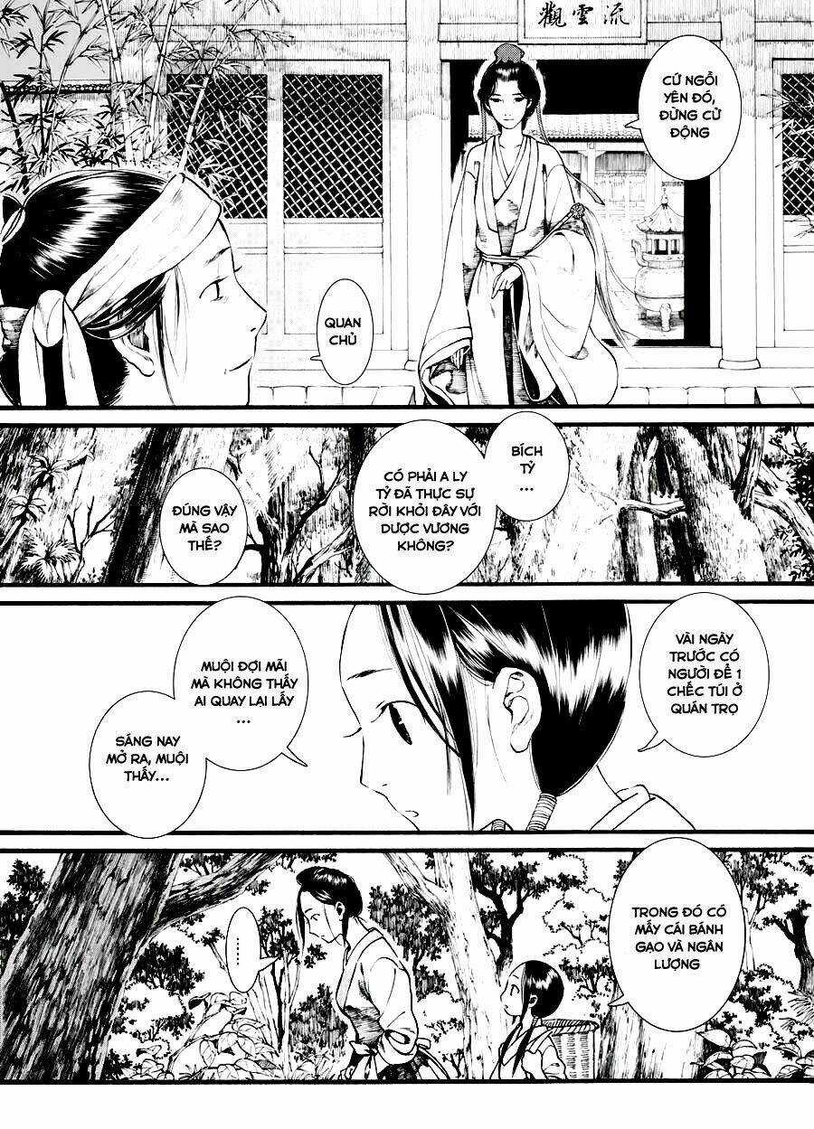 Trường Ca Hành Chapter 35 trang 17