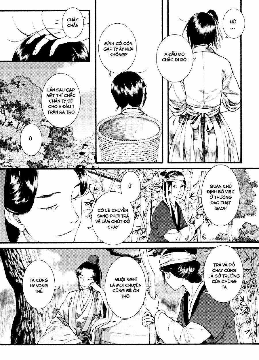 Trường Ca Hành Chapter 35 trang 18