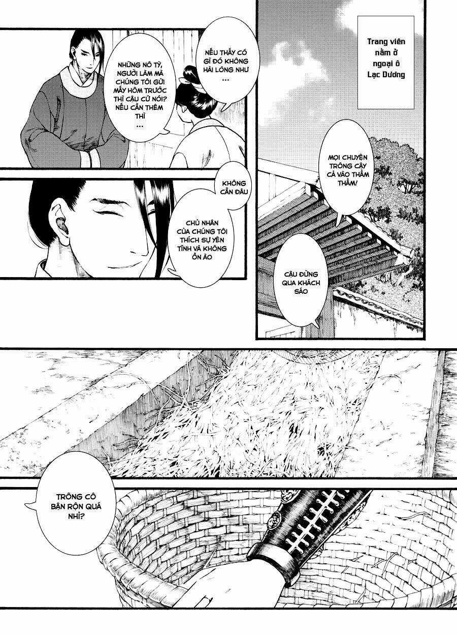 Trường Ca Hành Chapter 35 trang 19