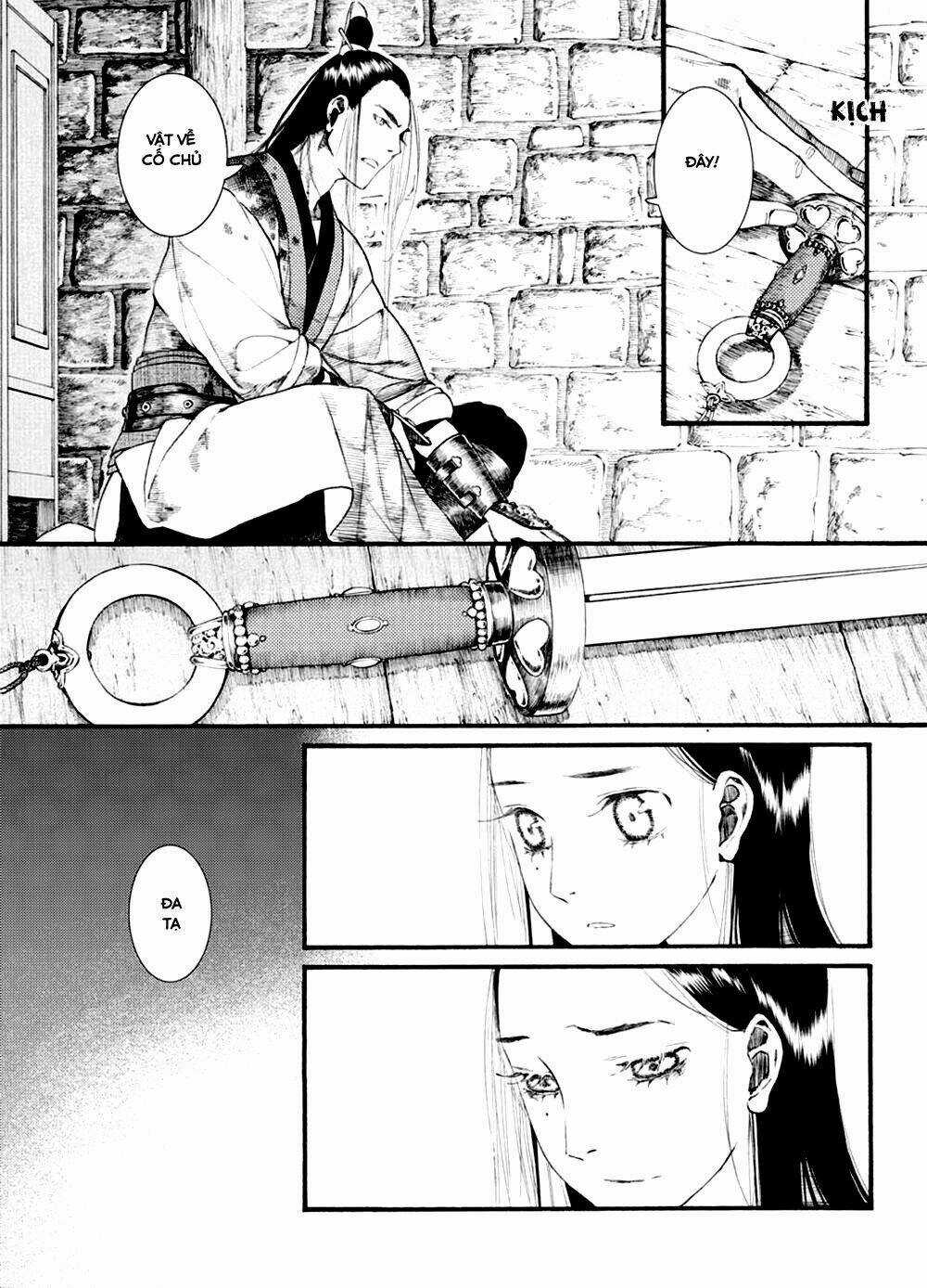 Trường Ca Hành Chapter 35 trang 2