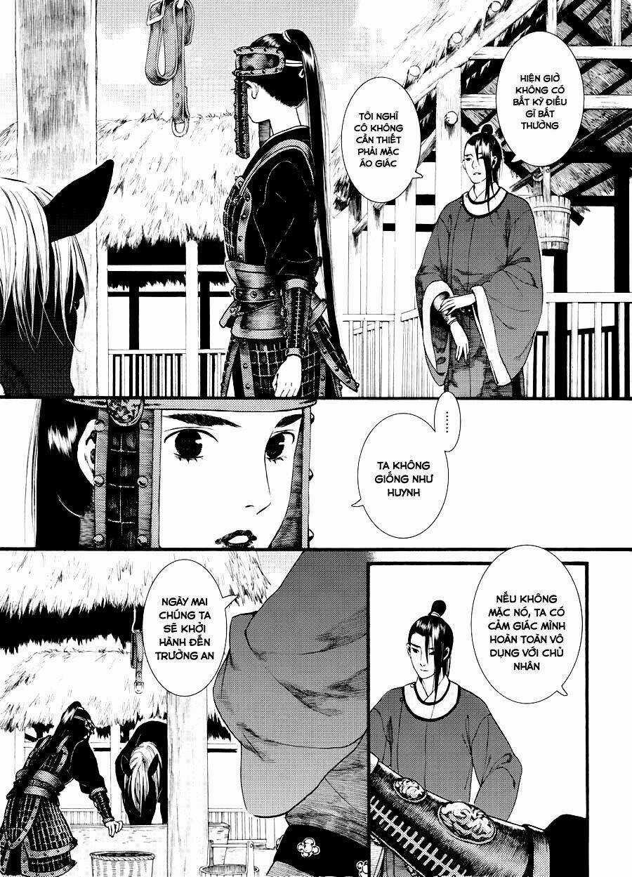 Trường Ca Hành Chapter 35 trang 20