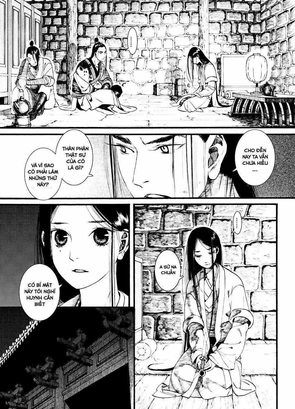 Trường Ca Hành Chapter 35 trang 3
