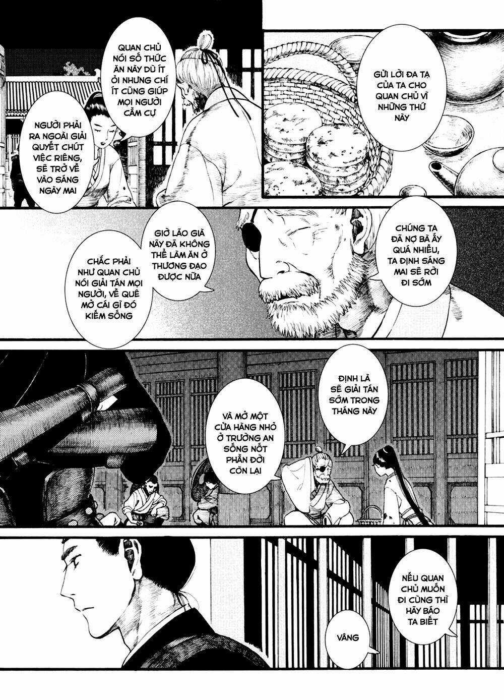 Trường Ca Hành Chapter 35 trang 4