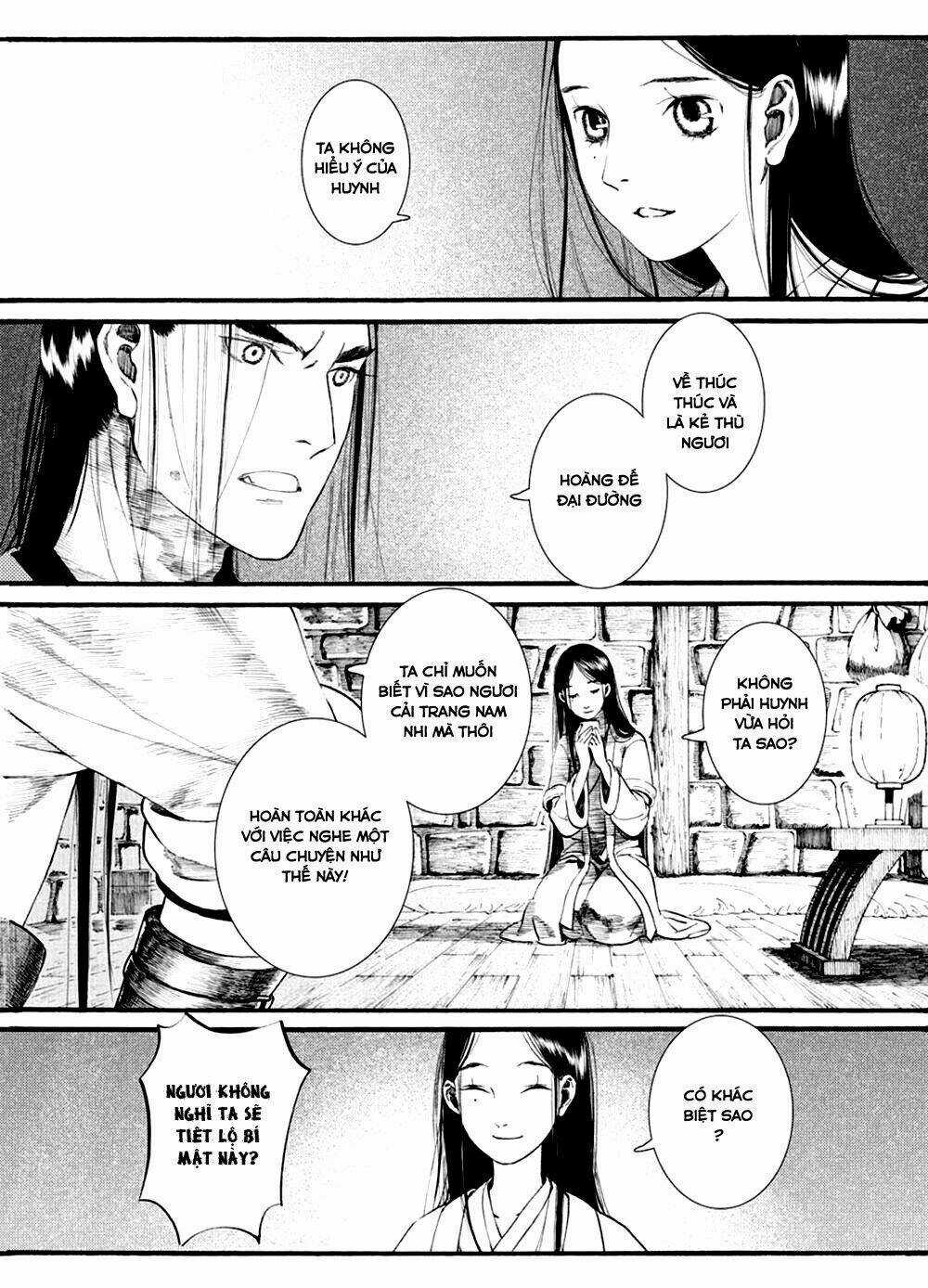 Trường Ca Hành Chapter 35 trang 6