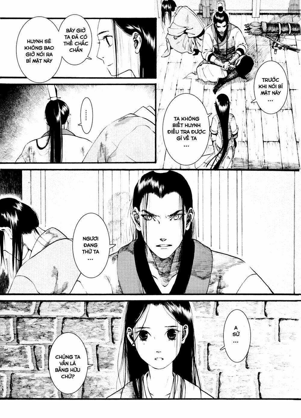 Trường Ca Hành Chapter 35 trang 7