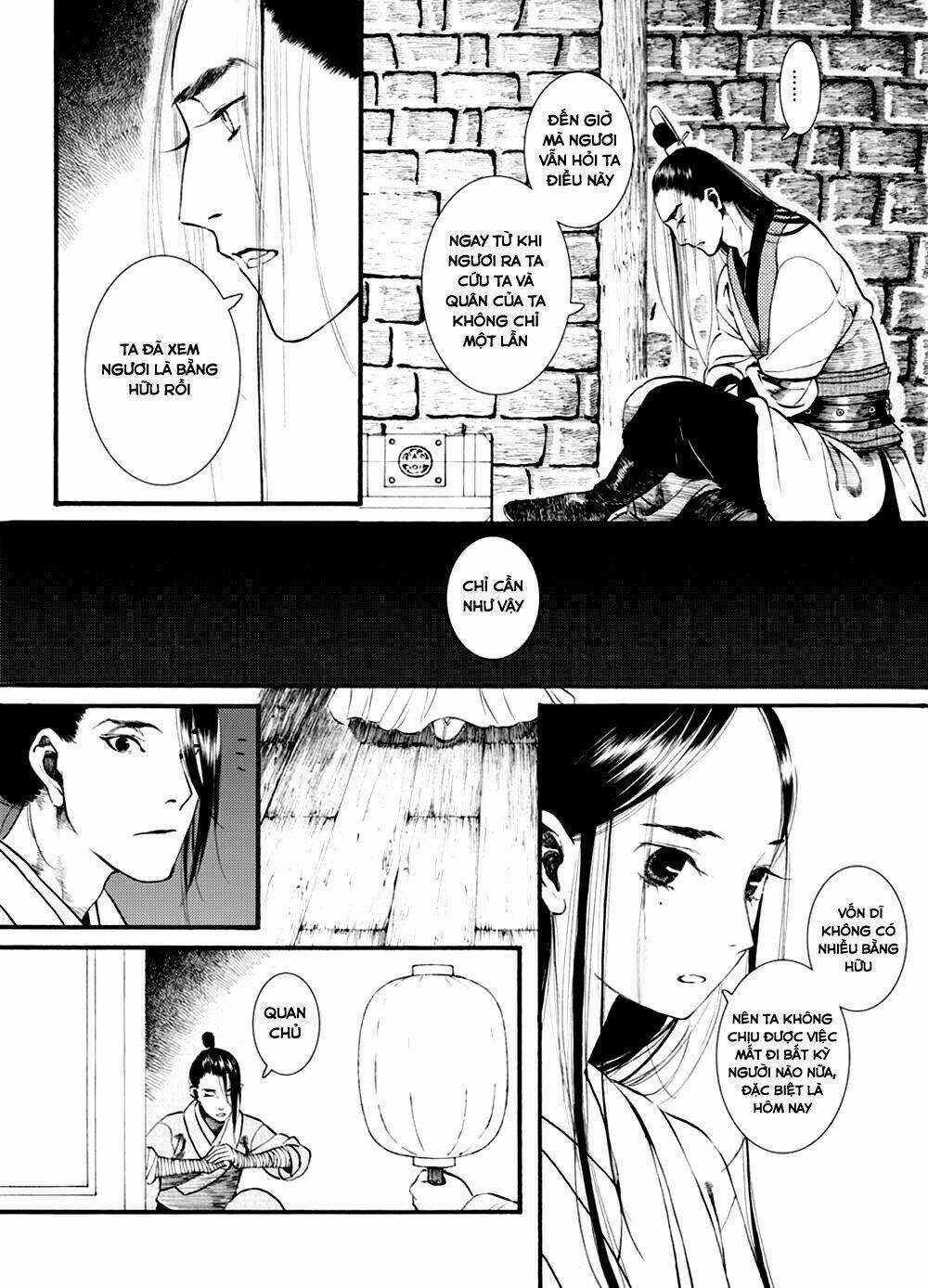 Trường Ca Hành Chapter 35 trang 8