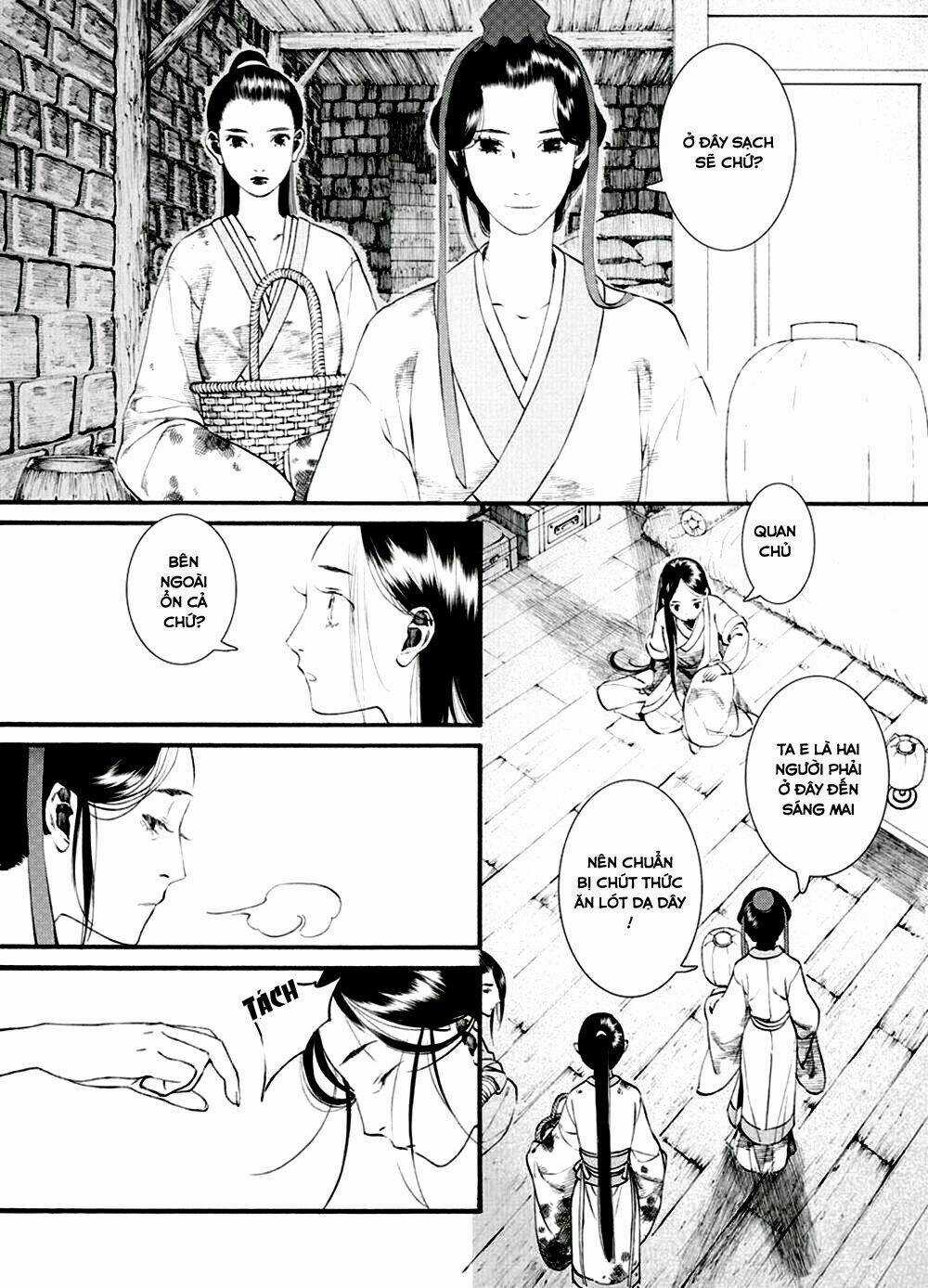 Trường Ca Hành Chapter 35 trang 9