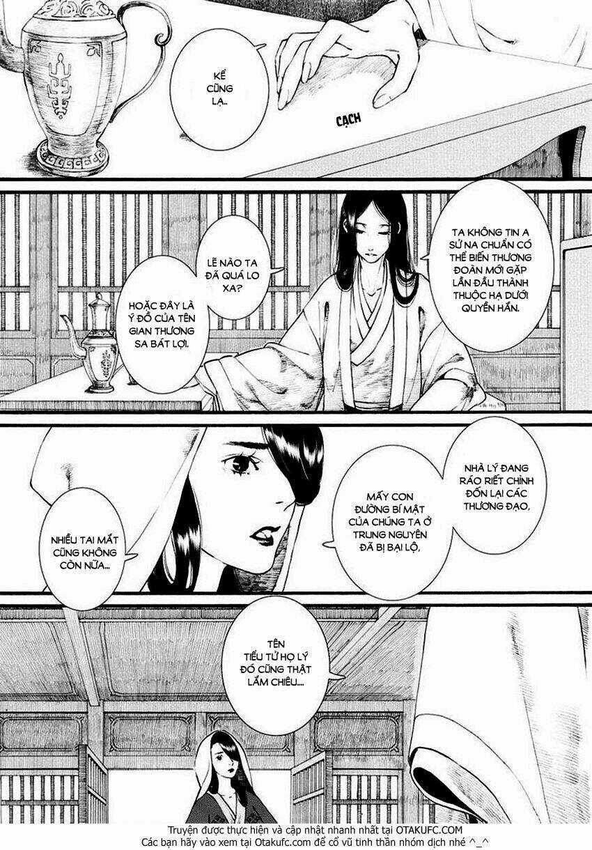 Trường Ca Hành Chapter 36 trang 10