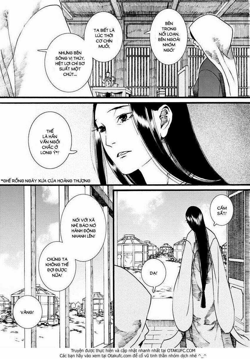 Trường Ca Hành Chapter 36 trang 11