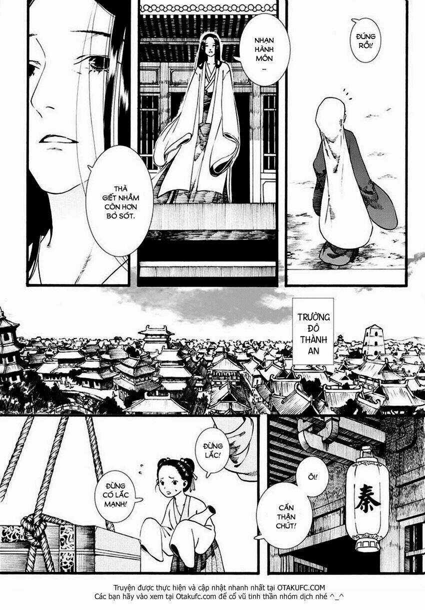 Trường Ca Hành Chapter 36 trang 12