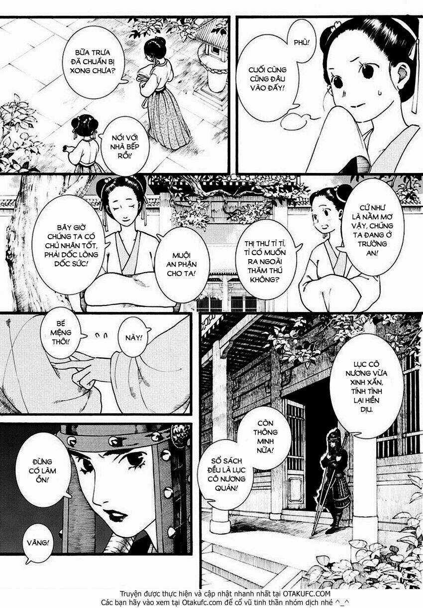 Trường Ca Hành Chapter 36 trang 13