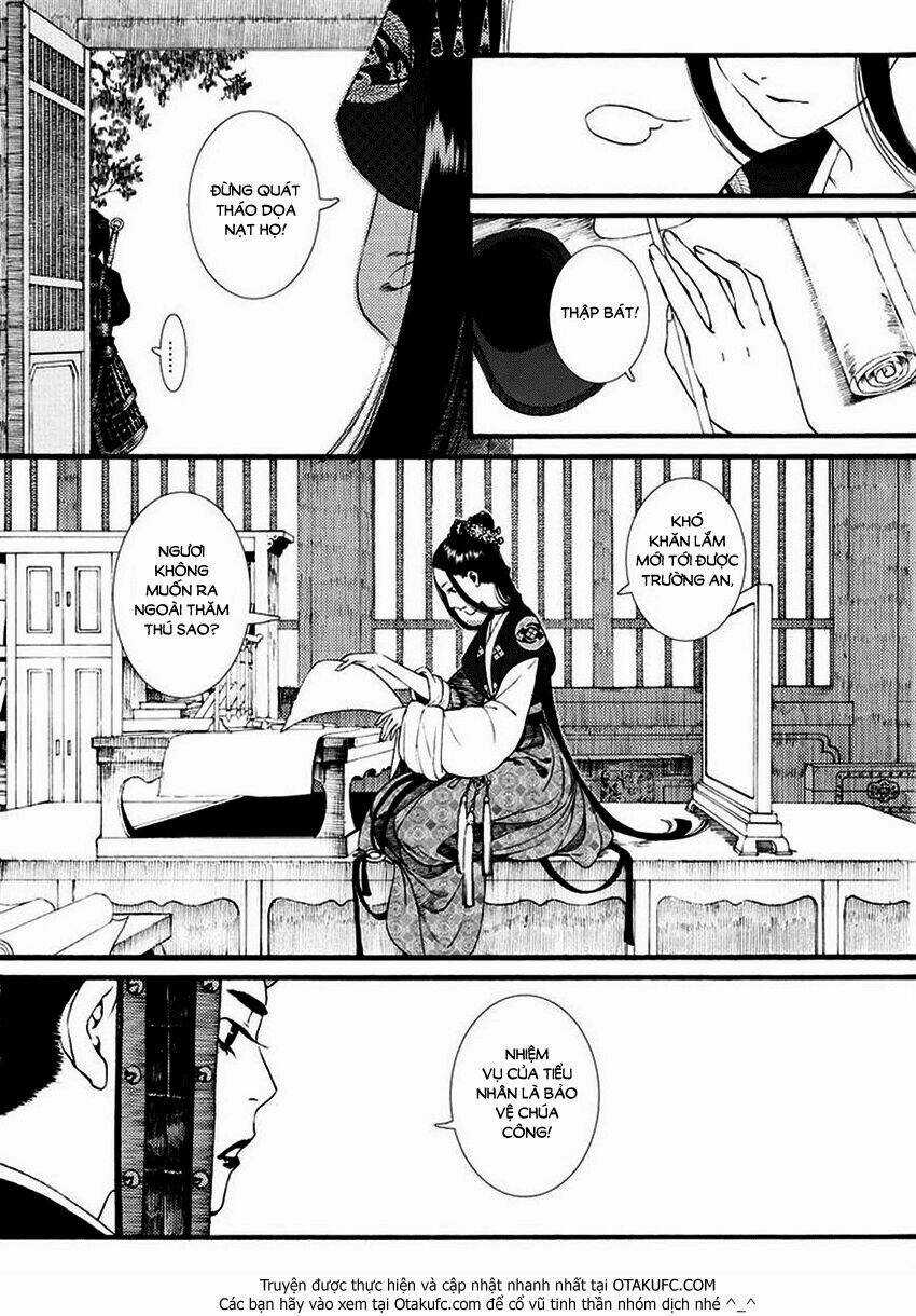 Trường Ca Hành Chapter 36 trang 14