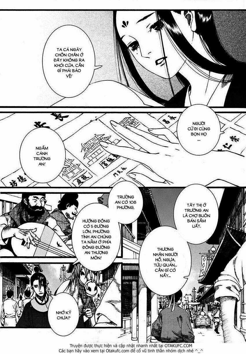 Trường Ca Hành Chapter 36 trang 15