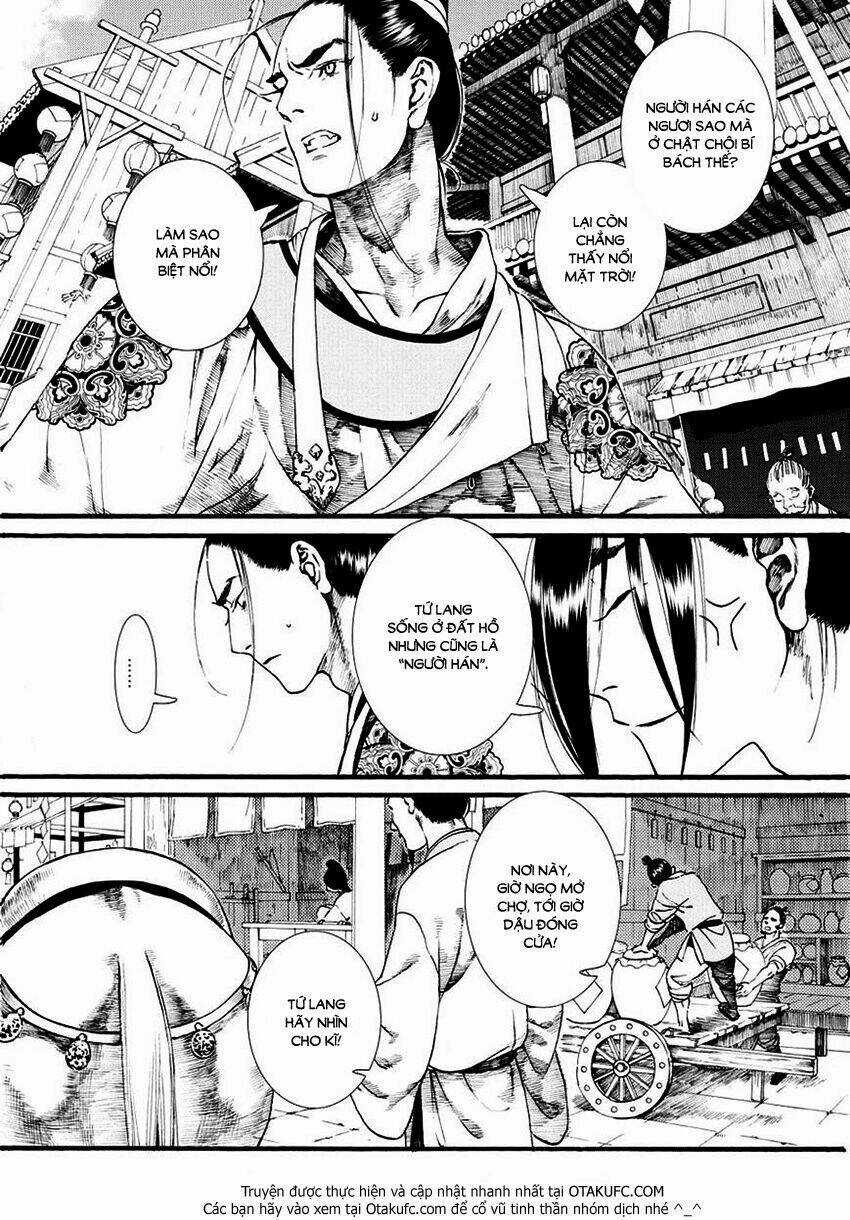 Trường Ca Hành Chapter 36 trang 16