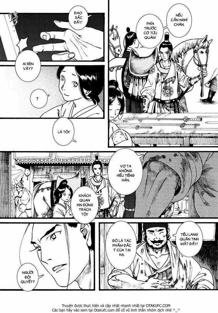 Trường Ca Hành Chapter 36 trang 17