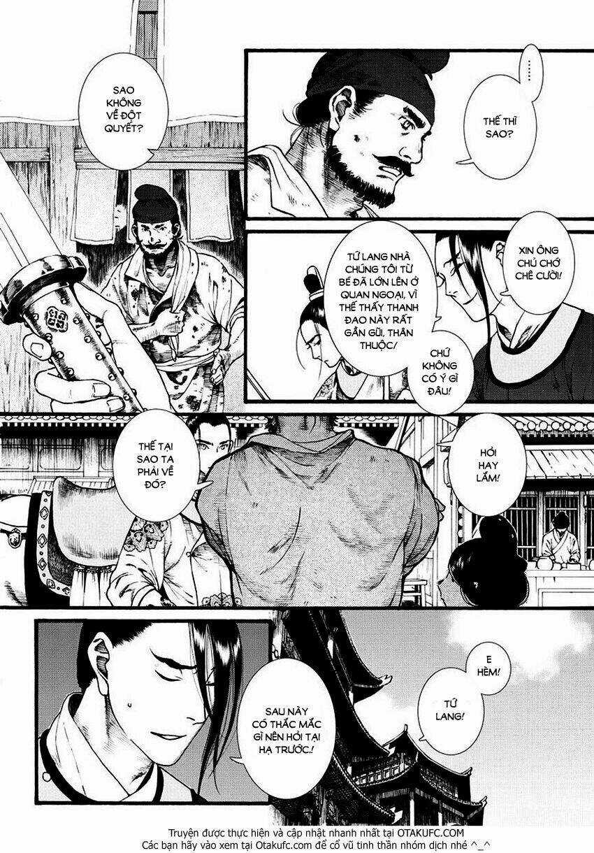 Trường Ca Hành Chapter 36 trang 18