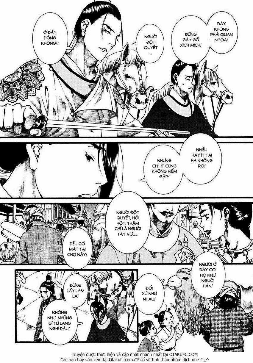 Trường Ca Hành Chapter 36 trang 19