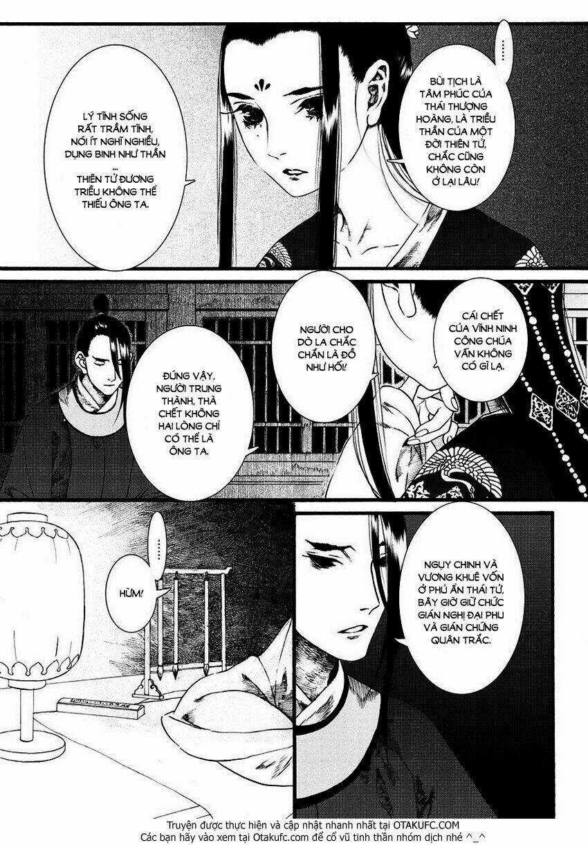 Trường Ca Hành Chapter 36 trang 21