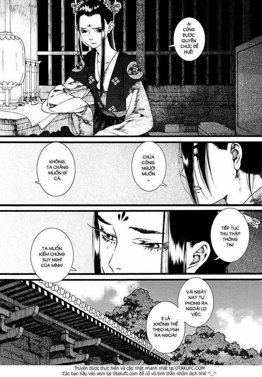 Trường Ca Hành Chapter 36 trang 22