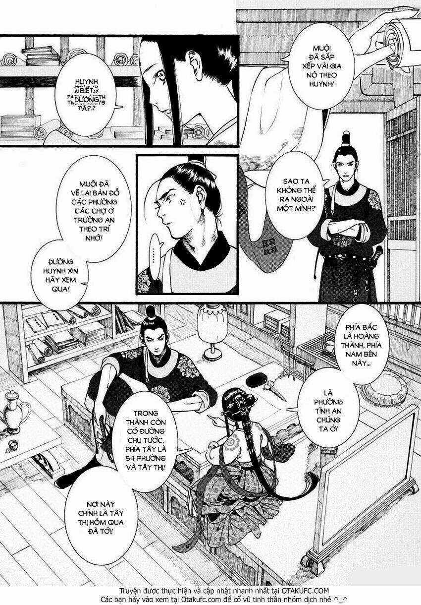 Trường Ca Hành Chapter 36 trang 23