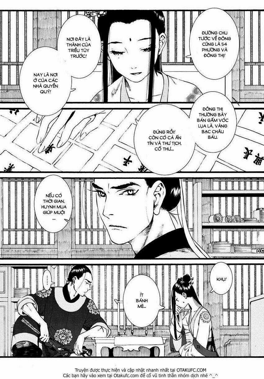 Trường Ca Hành Chapter 36 trang 24