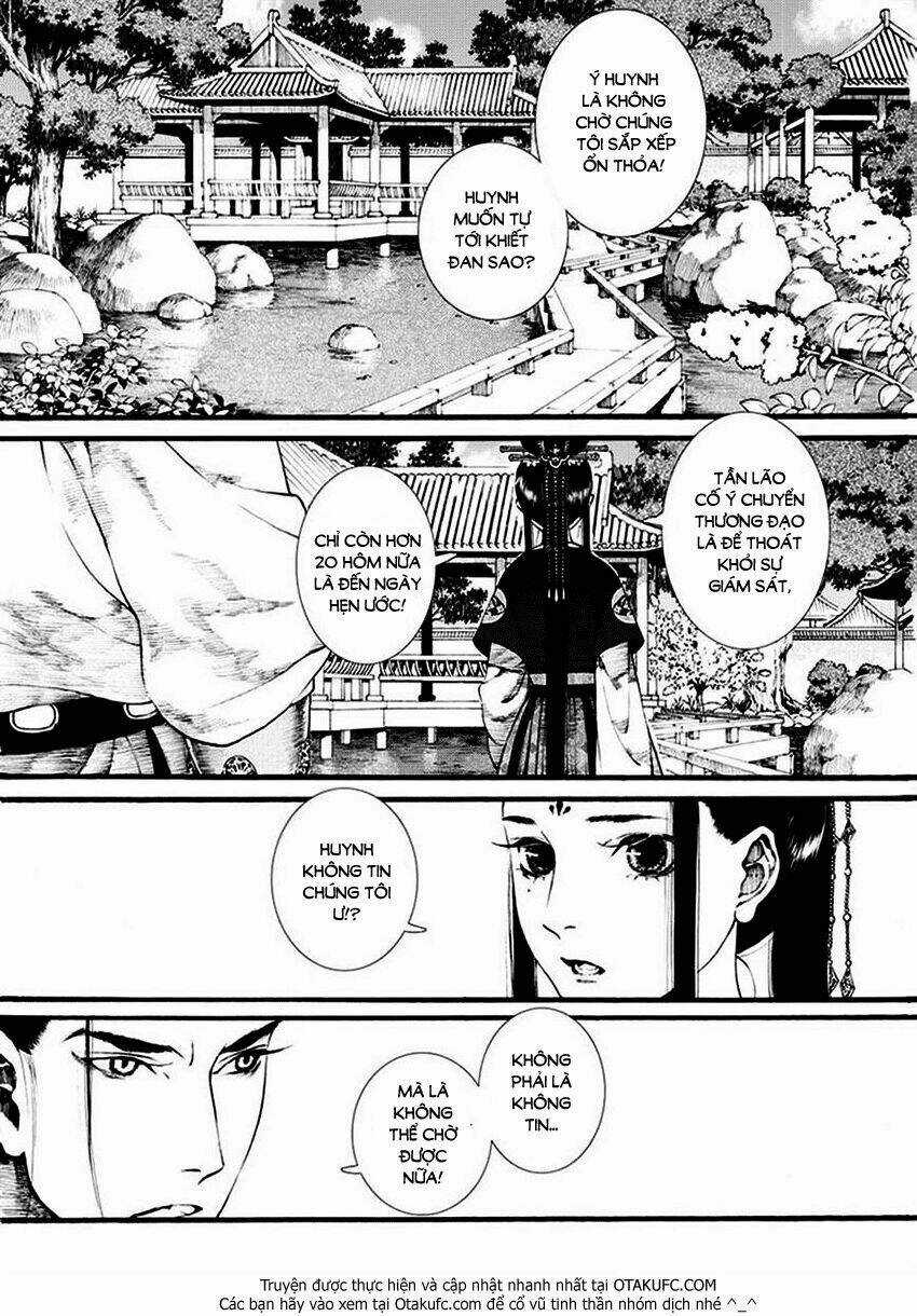 Trường Ca Hành Chapter 36 trang 3