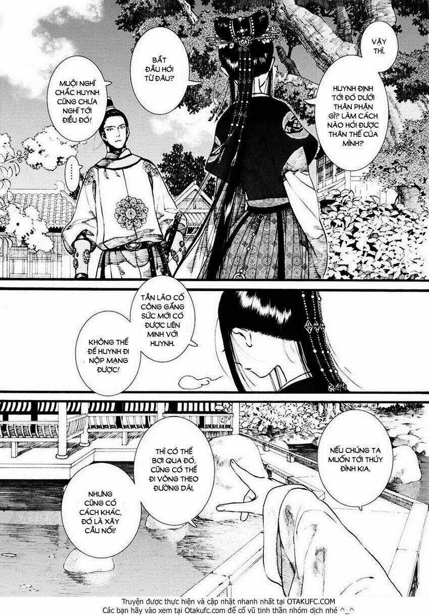 Trường Ca Hành Chapter 36 trang 4