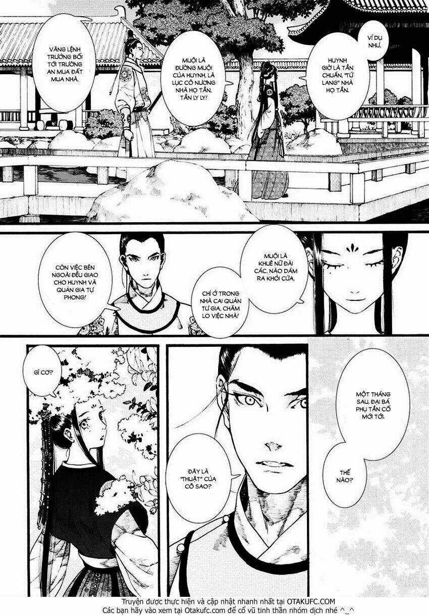 Trường Ca Hành Chapter 36 trang 6