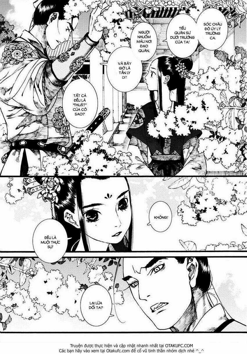 Trường Ca Hành Chapter 36 trang 7