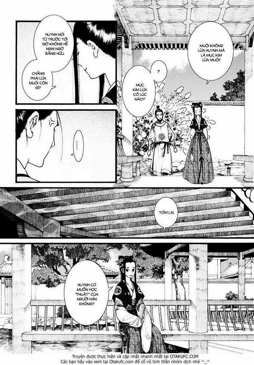 Trường Ca Hành Chapter 36 trang 8