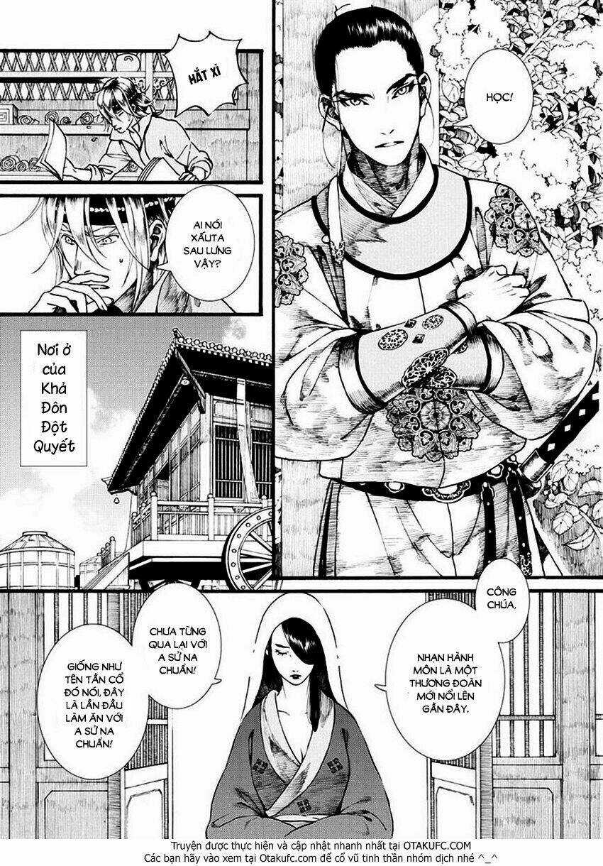 Trường Ca Hành Chapter 36 trang 9