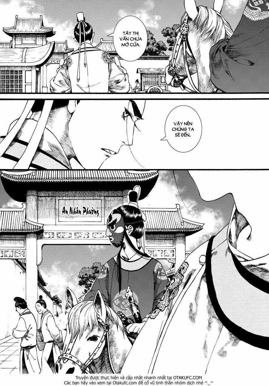 Trường Ca Hành Chapter 37.1 trang 10