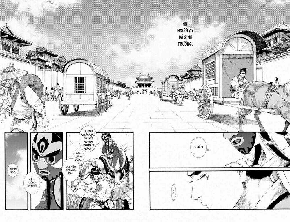 Trường Ca Hành Chapter 37.1 trang 12